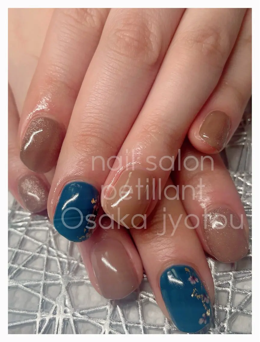 ネイル nail salon petillantのネイルデザイン
