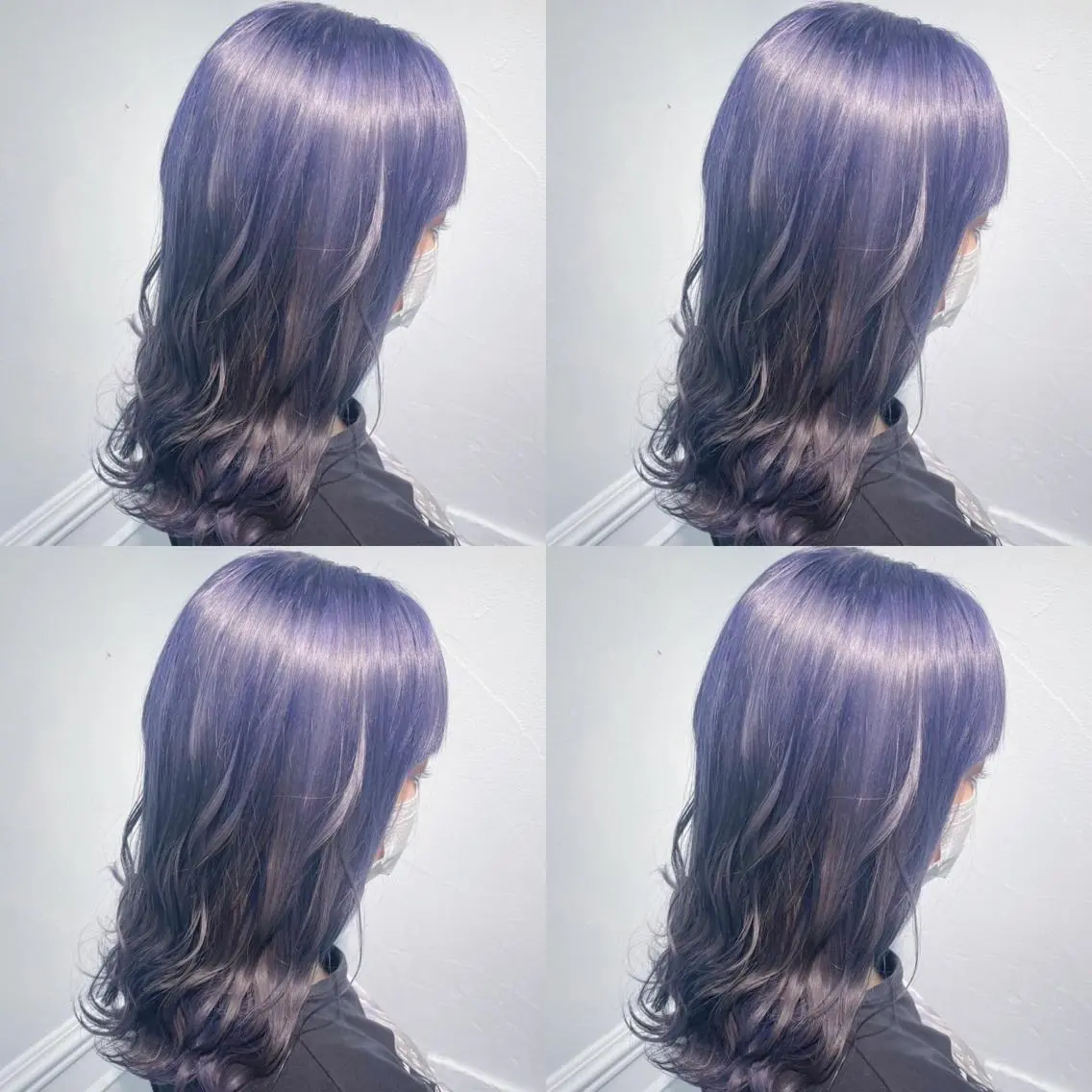 セミロング ヘアカラー トリートメント ヘアセット 柔らかカラー/ 縮毛矯正YUTO🧋のヘアスタイル