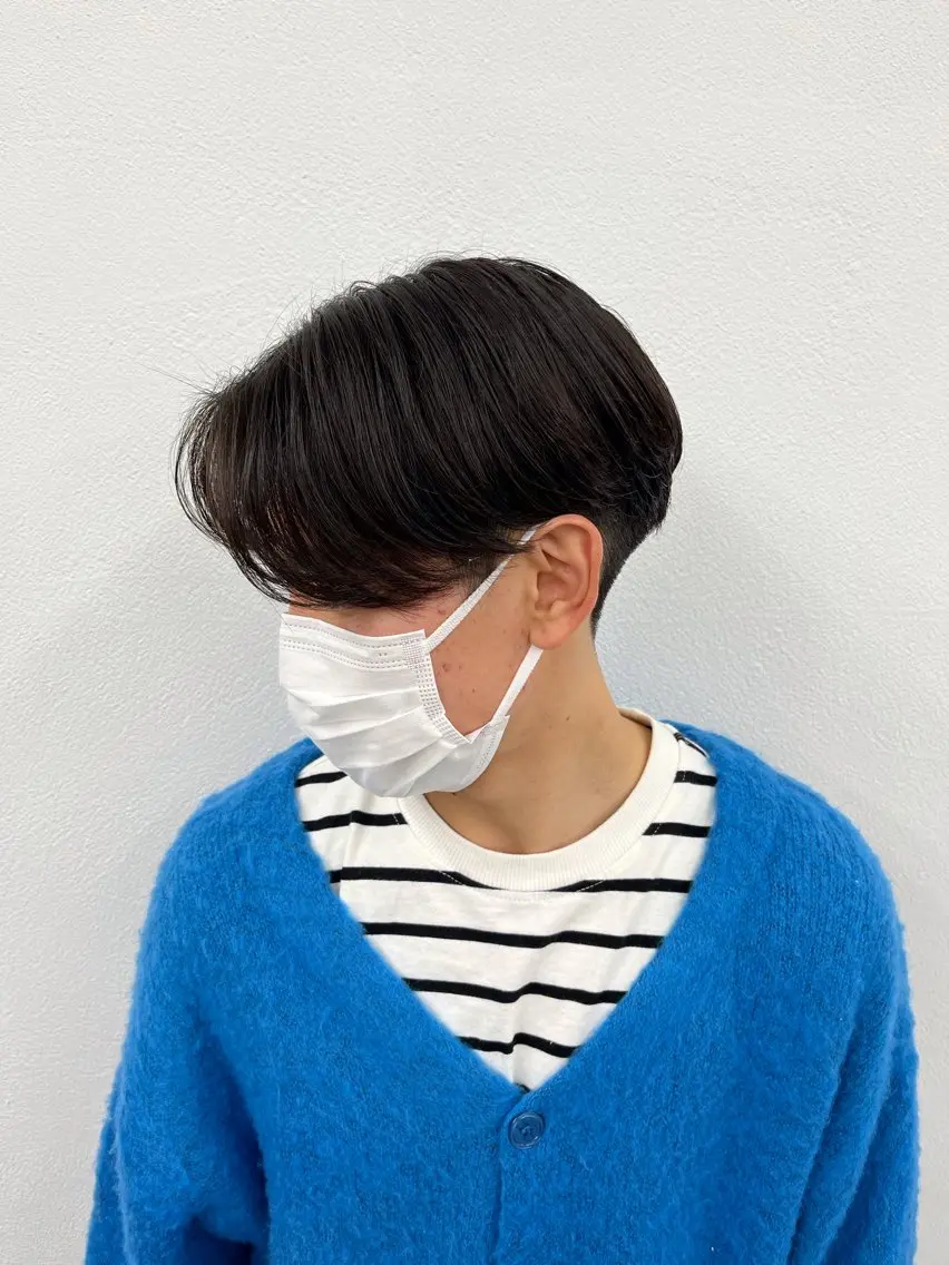 【◎大好評◎】メンズカット＋眉毛カット¥4950(水戸/メンズカット/眉毛/学割/波巻きスパイラルパーマ)の写真