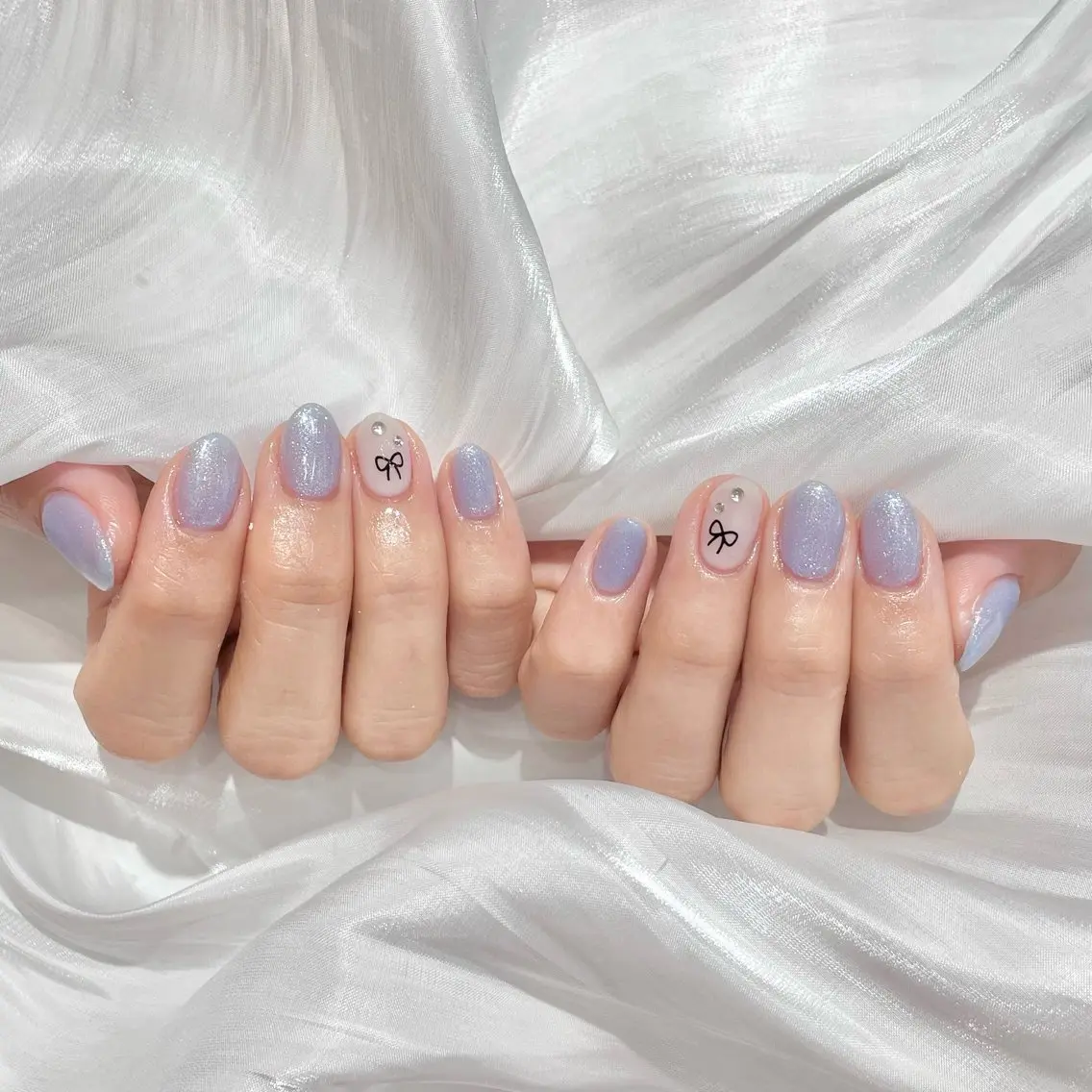 ネイル ハンドネイル WISTERIA midoriのネイルデザイン