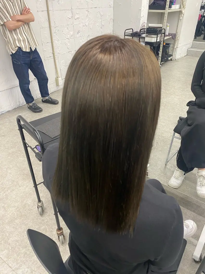 ロング Ma2Ri /ゆるふわ暖色カラーのヘアスタイル