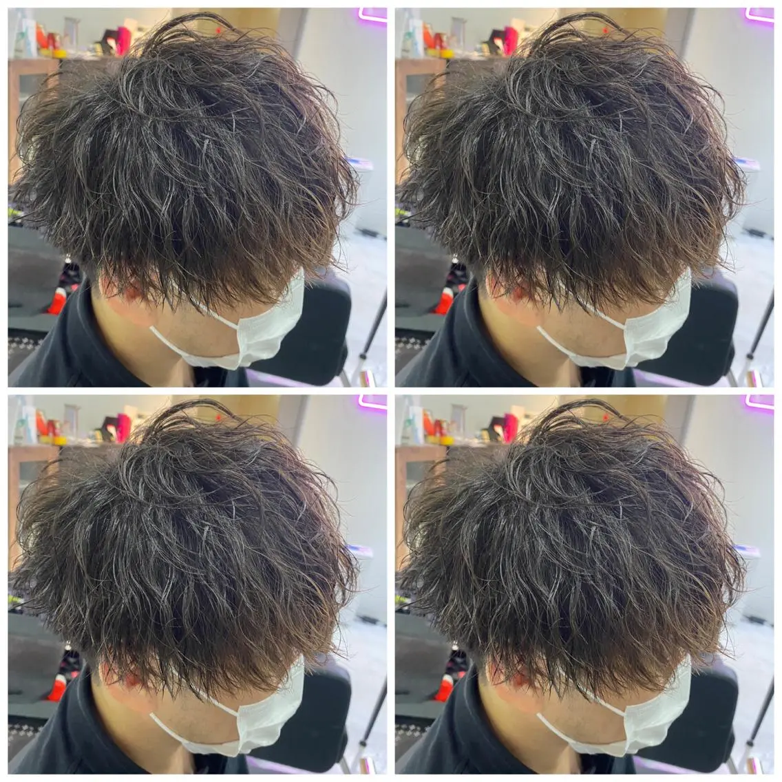 パーマ メンズ 👑錦糸町/毛流れ パーマ特化/NORIのヘアスタイル