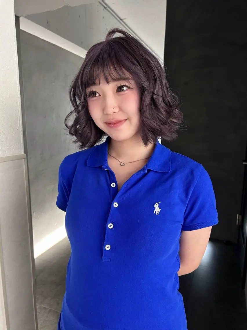 カラー ヘアカラー ️🧬akari🧬 ハイトーン/レイヤーのヘアスタイル