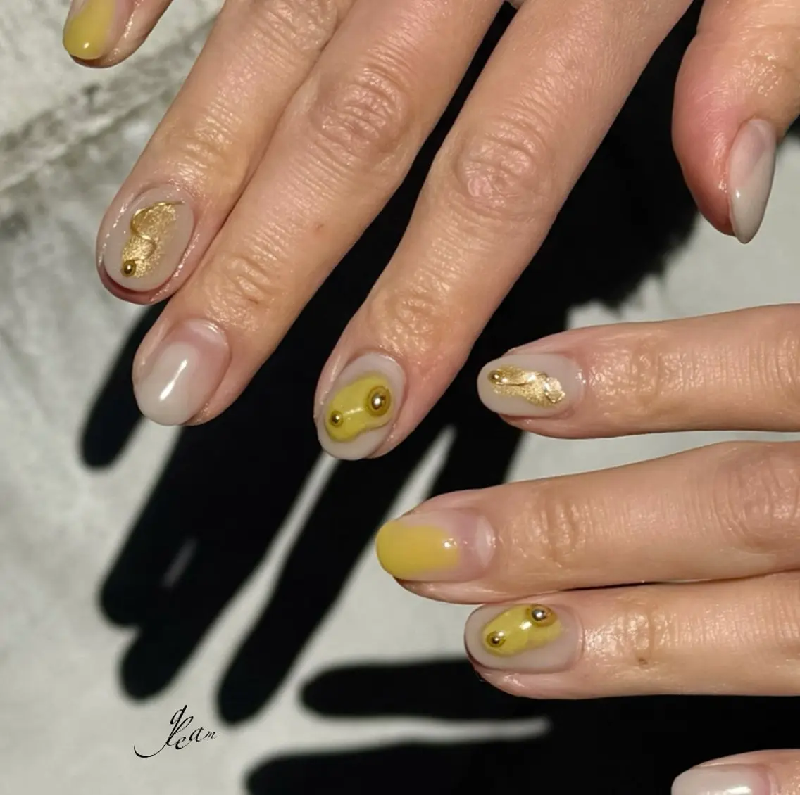 ネイル ハンドネイル gleam✴︎ sayakaのネイルデザイン