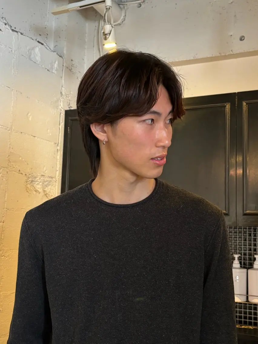 ショート カラー カット ⚡️Hiroto/ men’s⚡️のヘアスタイル