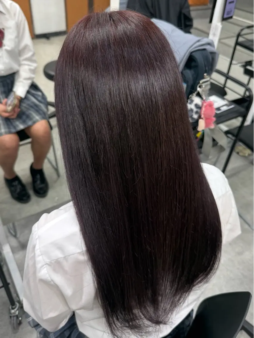 カラー 🥂上品ワンホンヘア 🥂nozomiのヘアスタイル