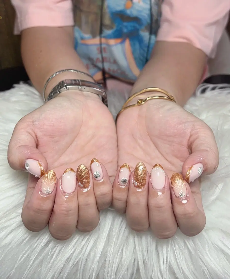 ネイル ハンドネイル RosyBeauty スカルプ専門店のネイルデザイン