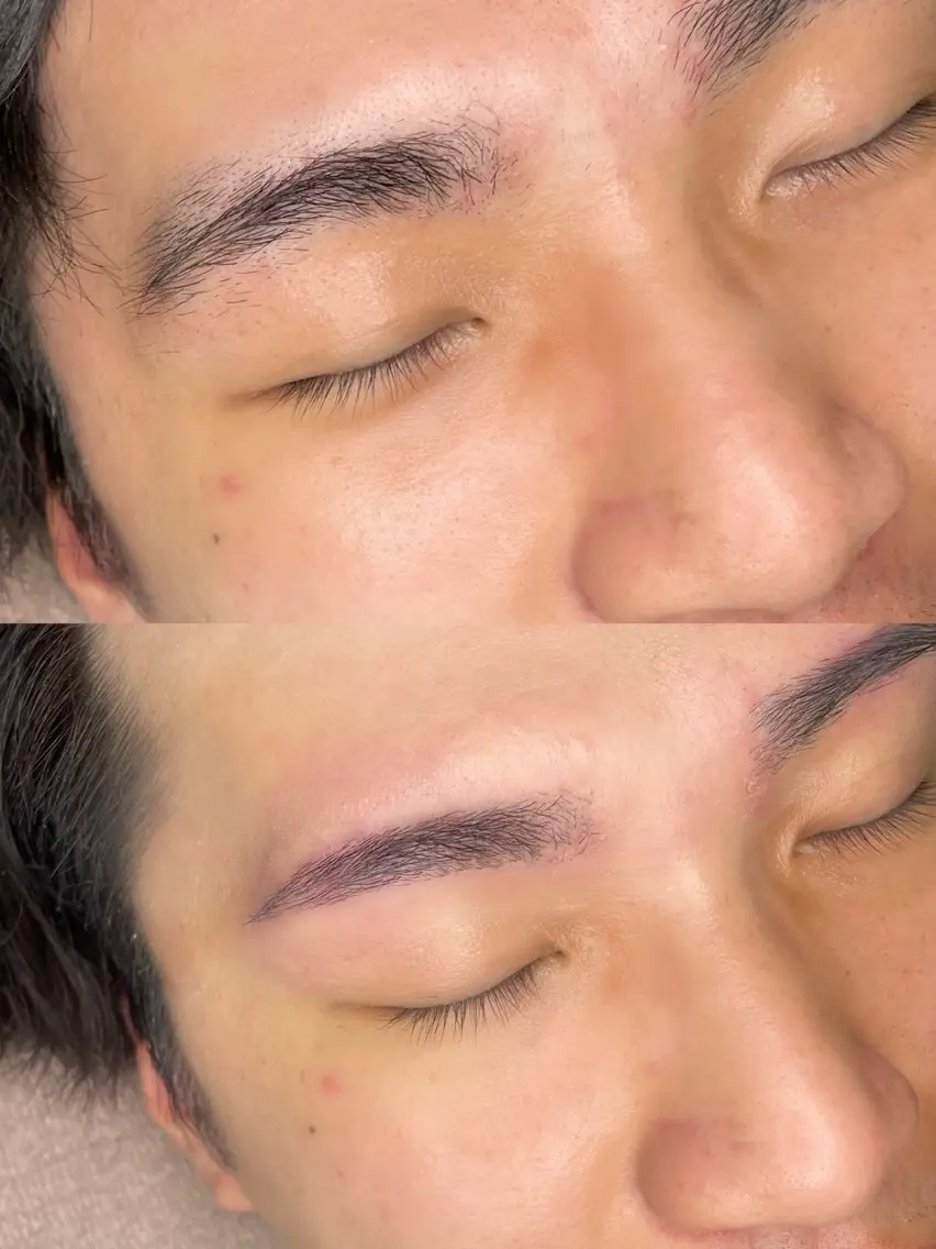 アイブロウ ワックス脱毛 眉カット その他(アイブロウ) MA ORIの眉毛・アイブロウイメージ