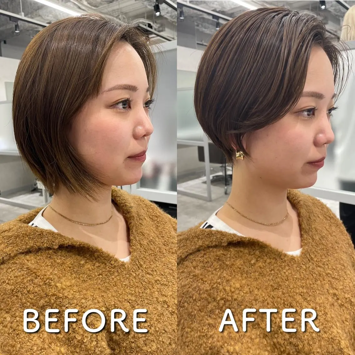 ショート 【店長】原田 貢太郎のヘアスタイル
