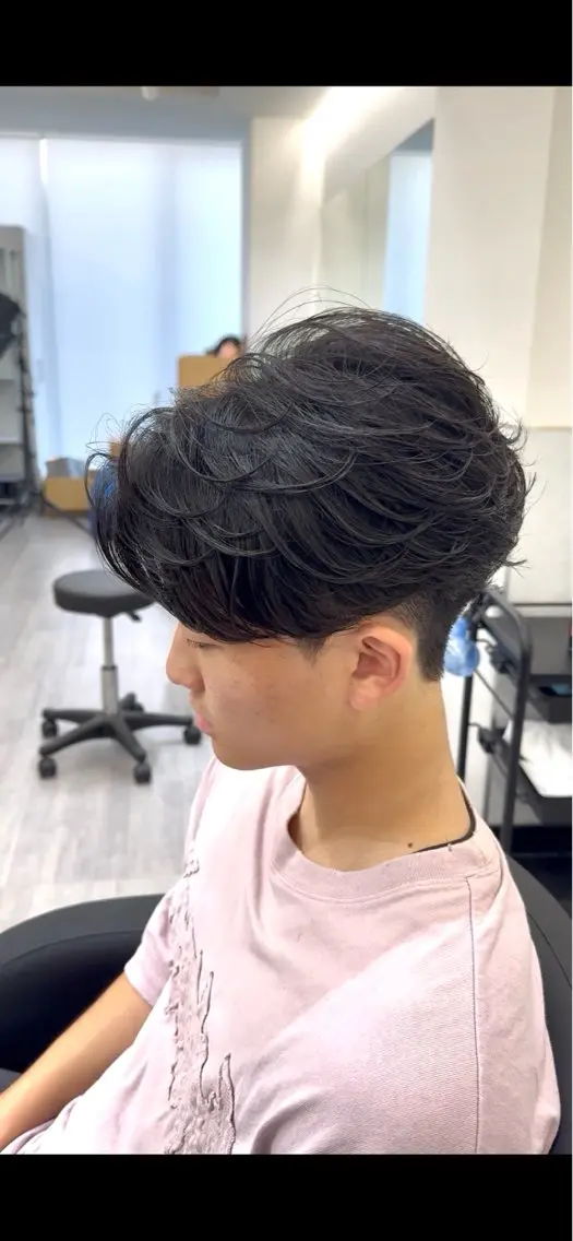 ショート メンズ 刈り上げ ショートヘア 《メンズ特化》 MIKIYAのヘアスタイル