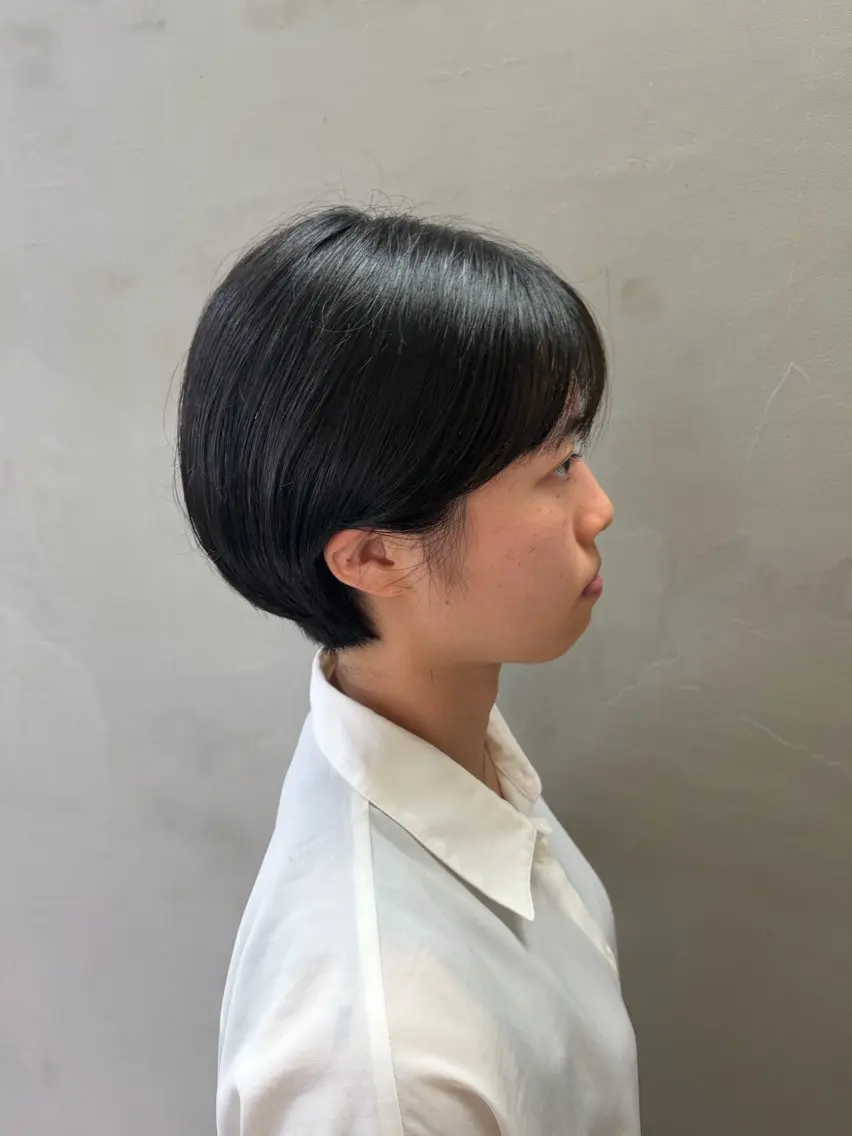 ショート 丸みショート ショートヘア 地域最安ショート特化 shogoのヘアスタイル