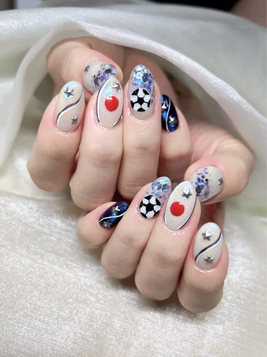 ネイル 持ち込み LUKA NAILのネイルデザイン