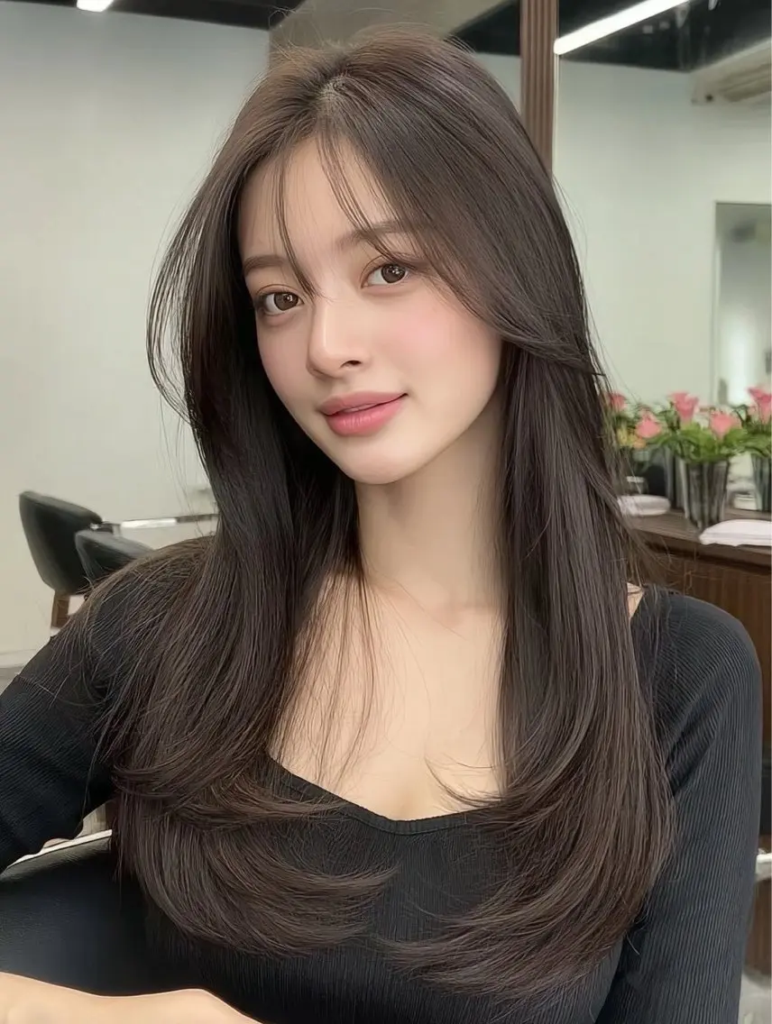 カラー 武藤 わかなのヘアスタイル