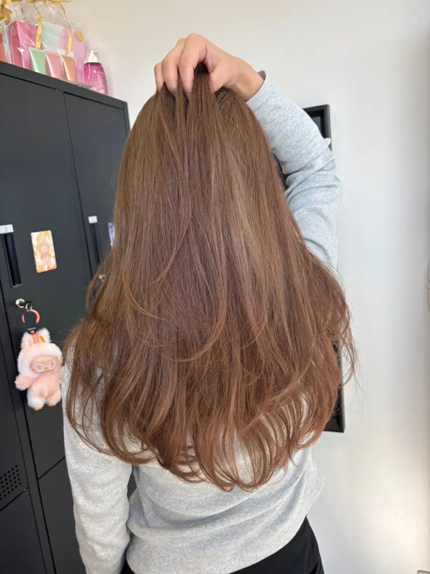 ロング 塚原 蒼志のヘアスタイル