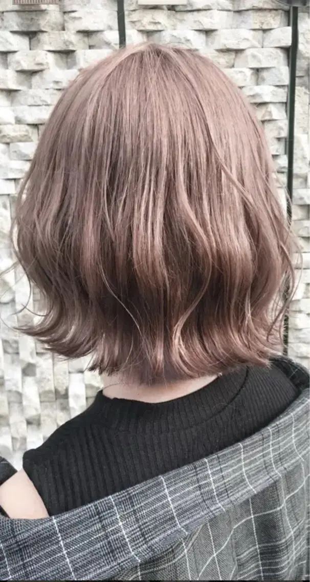 カラー ヘアカラー 竹内 優翔のヘアスタイル