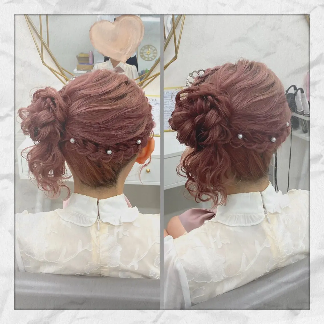 ロング ヘアアレンジ カチューシャ ヘアセット ヘアセット/着付け 𓇼 まつもと𓇼のその他イメージ