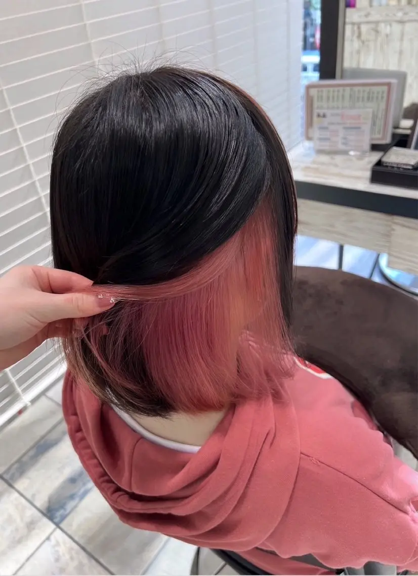 ミディアム ヘアカラー 韓国風ヘア♥ nonoのヘアスタイル