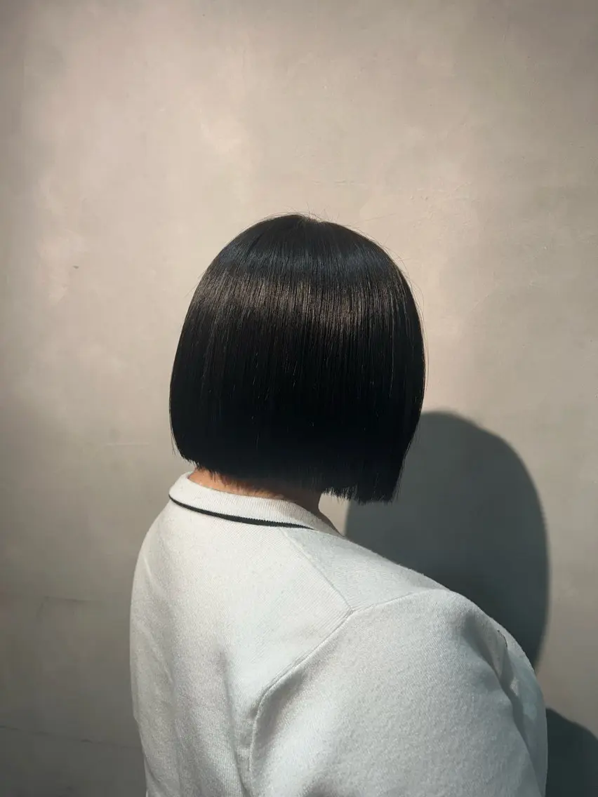 ショート ボブ 渋谷/ボブ特化 /ふうかのヘアスタイル