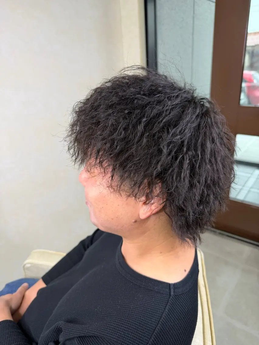パーマ 小杉 碧勝のヘアスタイル