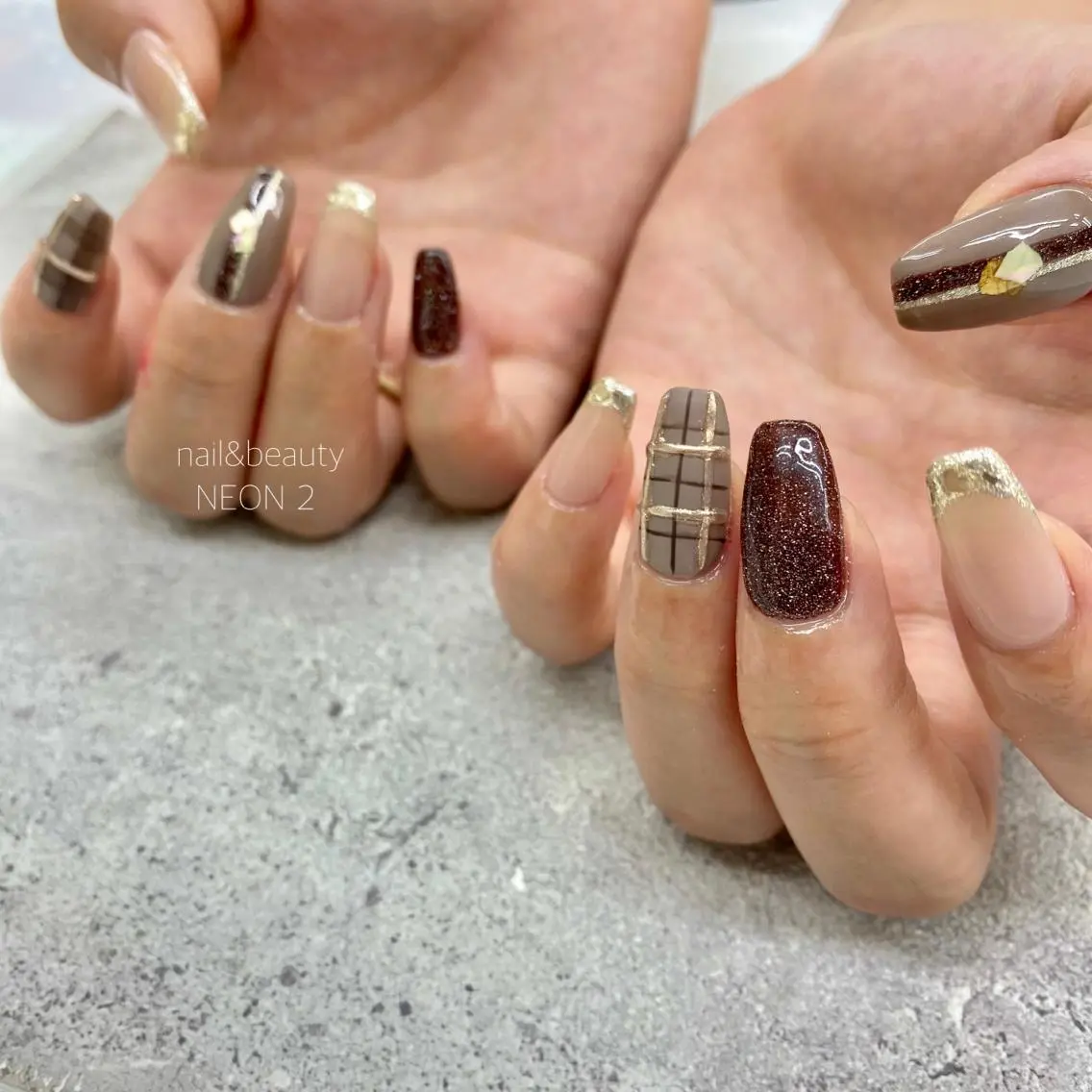 ネイル C.Nail ネイリストのネイルデザイン