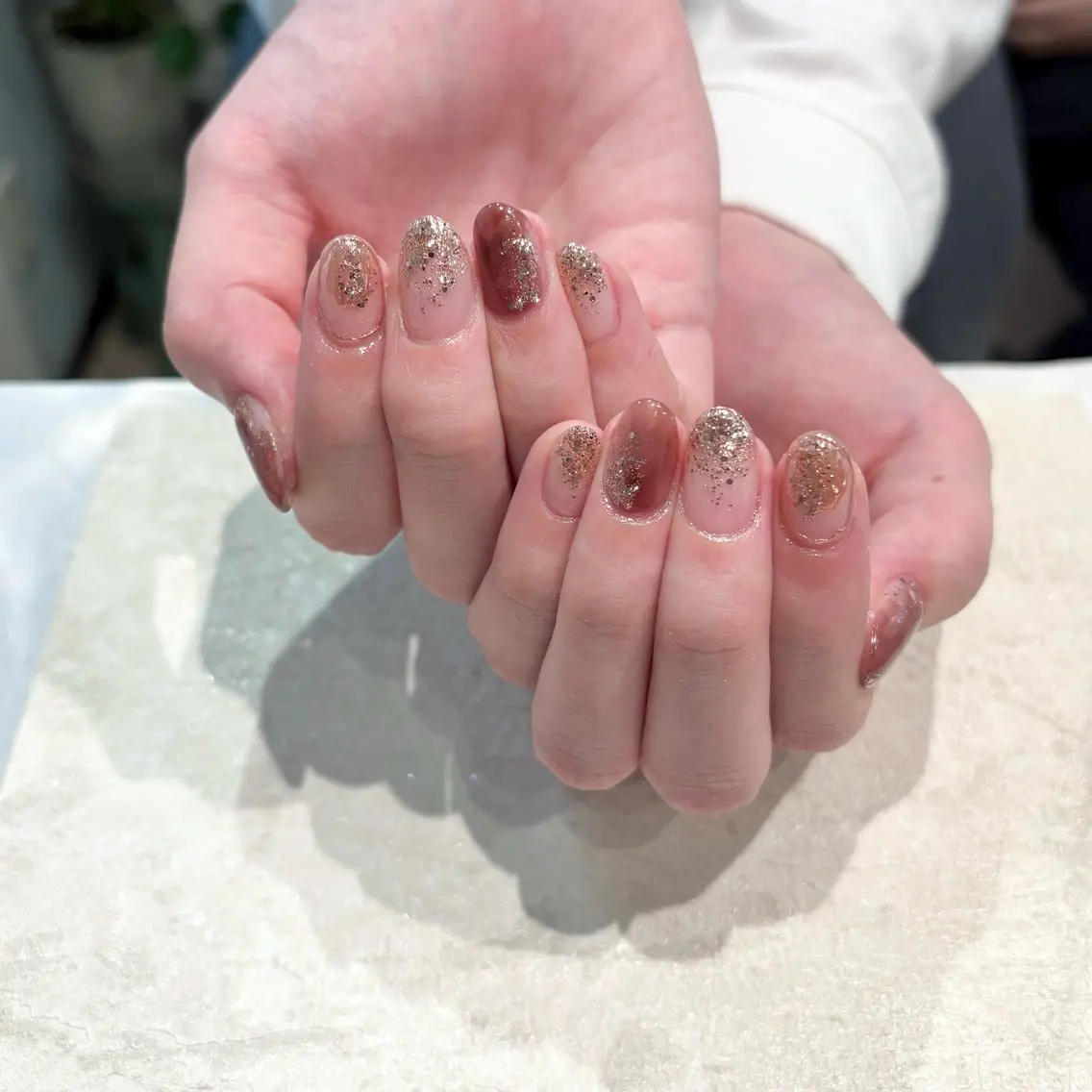ネイル ハンドネイル ecrin 💎 mayuのネイルデザイン