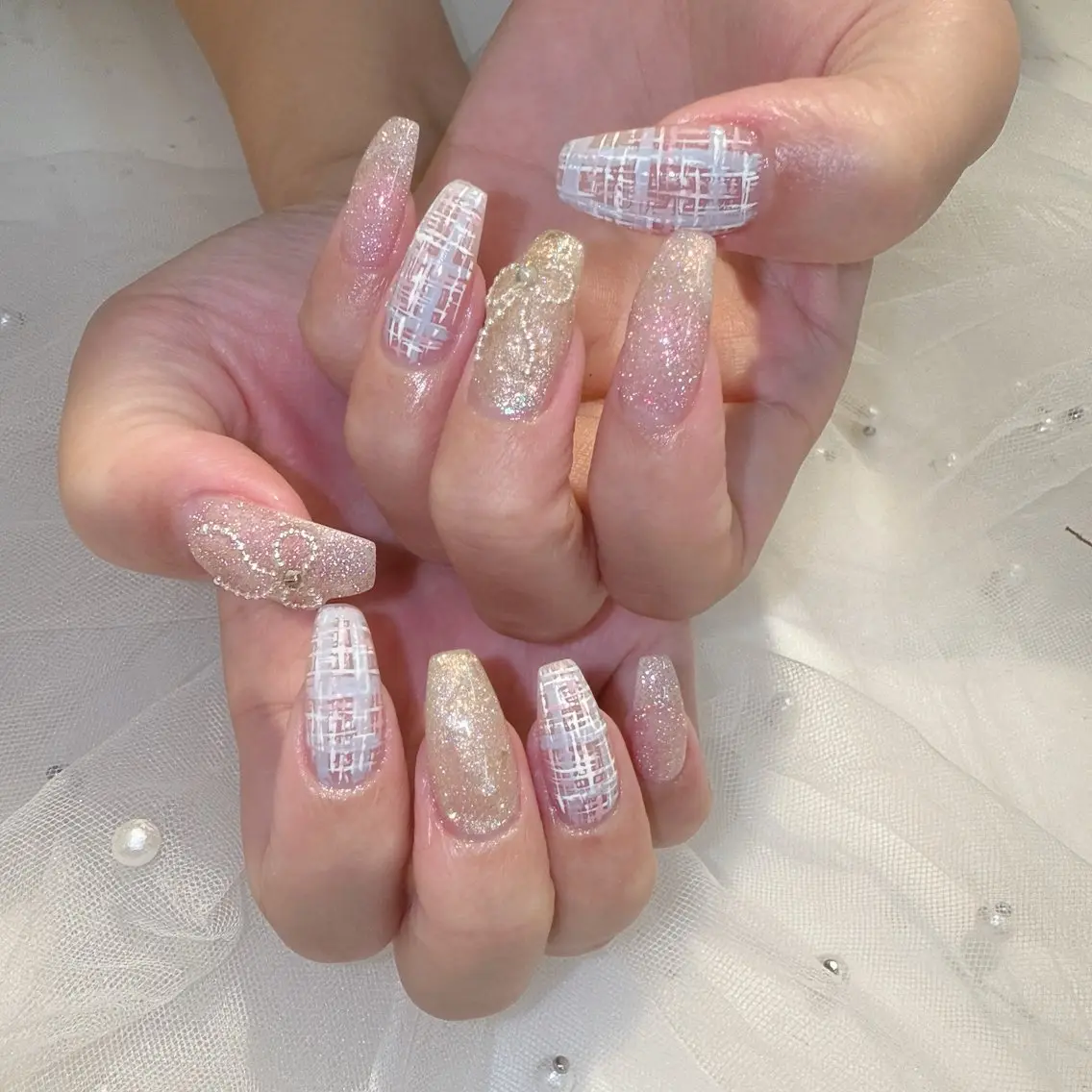 ネイル ハンドネイル ハンドケア DG nailのネイルデザイン