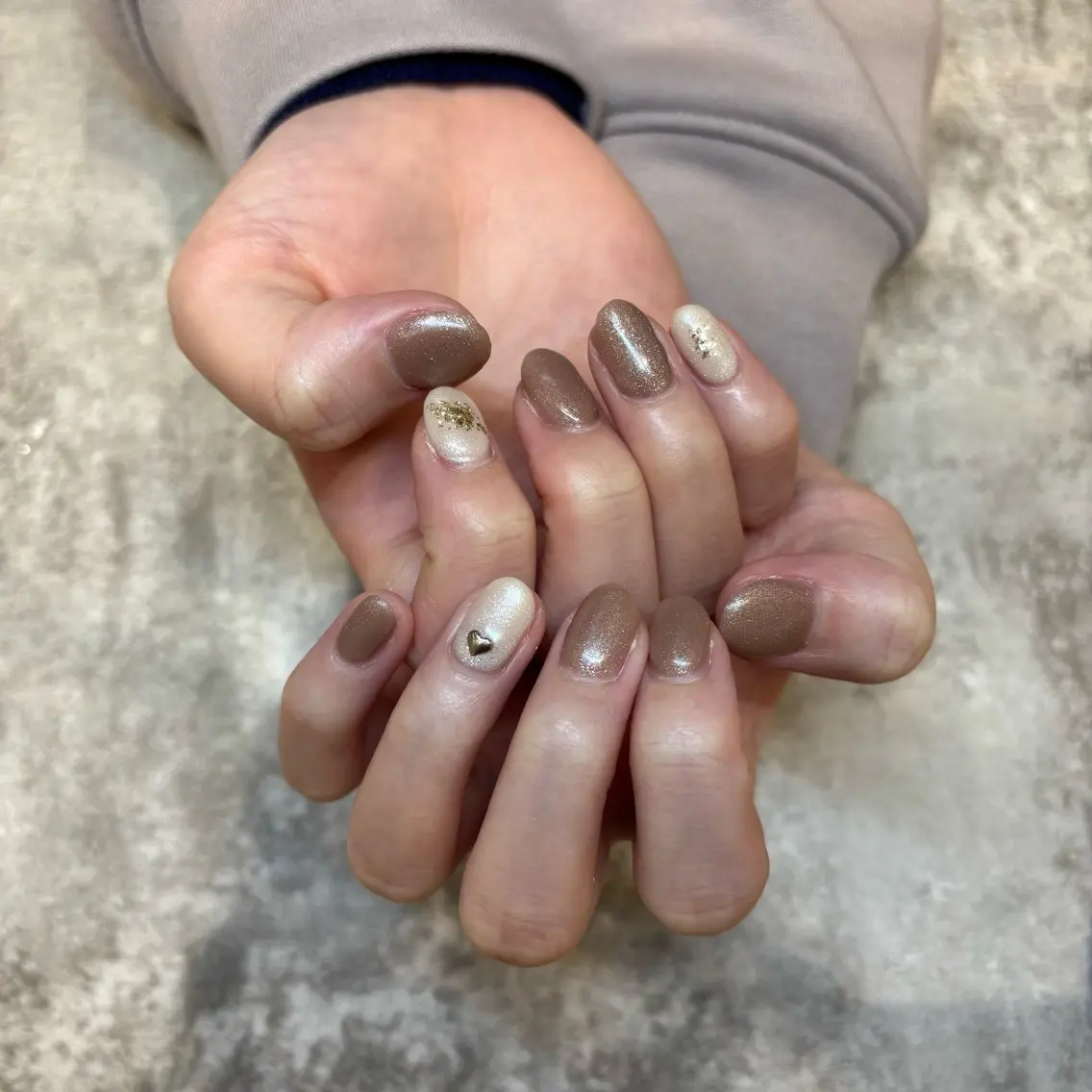 ジェルネイルの写真