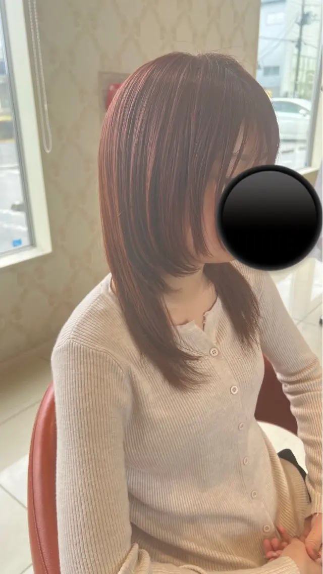 ミディアム 向山 大地のヘアスタイル
