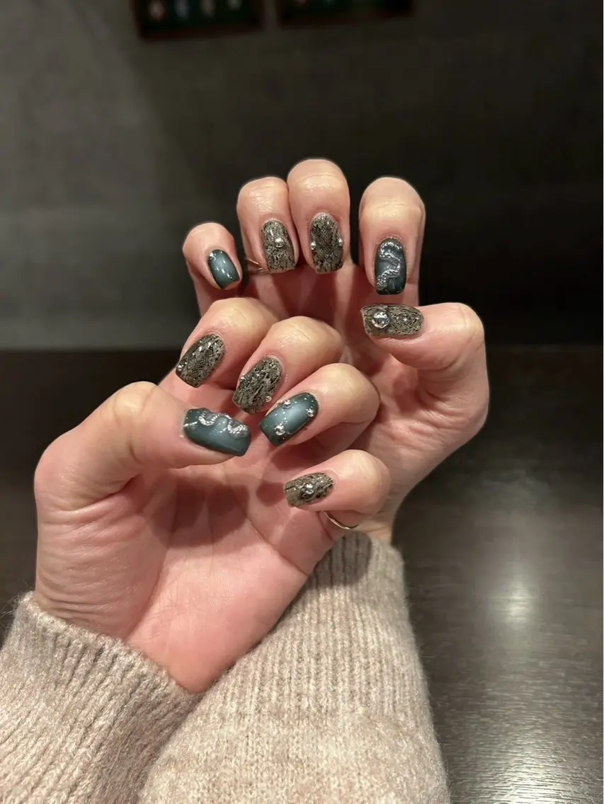 ネイル glaNje shioriのネイルデザイン