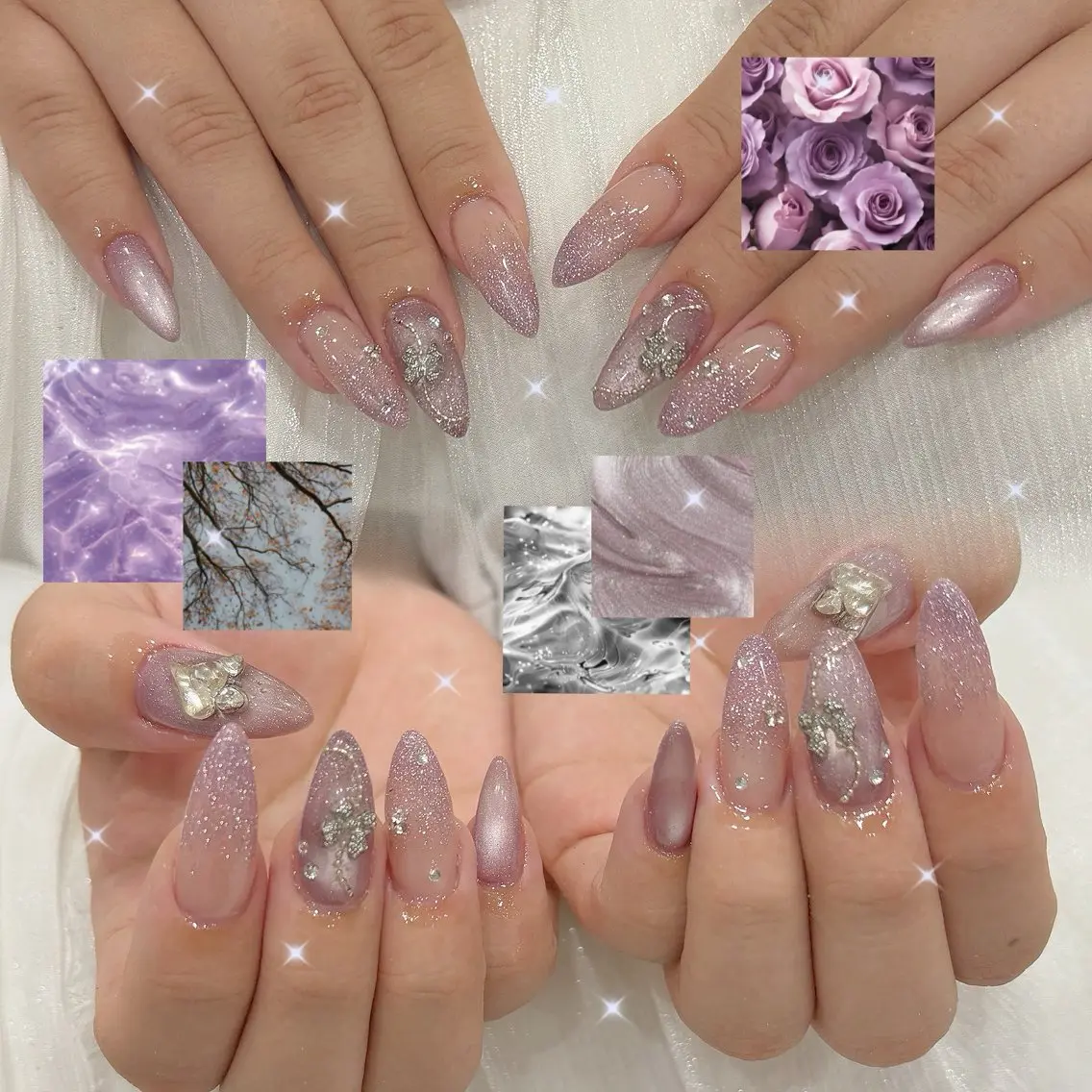 ネイル ハンドネイル ハンドケア 🎀 ネイルアネラ しま 🎀のネイルデザイン