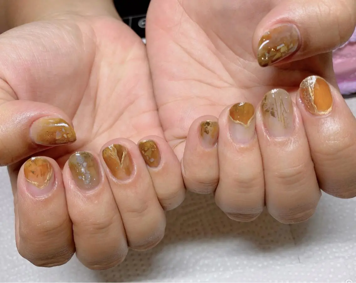 ネイル ニュアンスネイル ハンドネイル ハンドケア u sのネイルデザイン