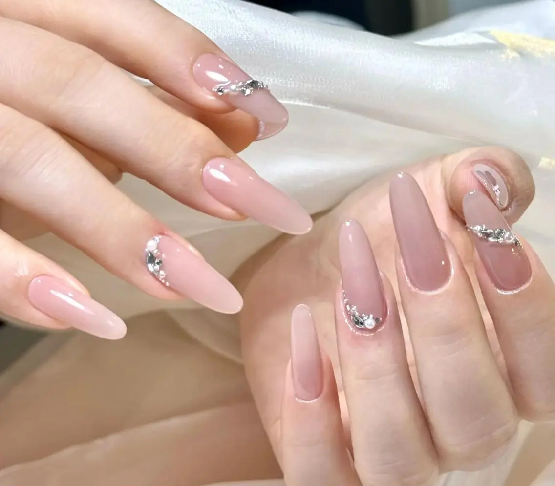 ネイル ハンドネイル 🎀 UU_nailのネイルデザイン