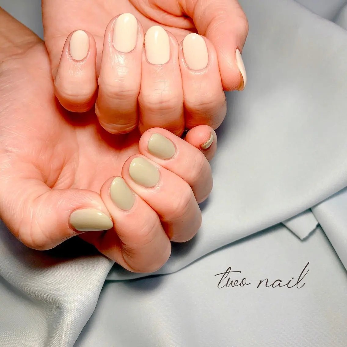 ネイル アートネイル フットネイル ハート ニュアンスネイル ホワイト ハンドネイル two nailのネイルデザイン