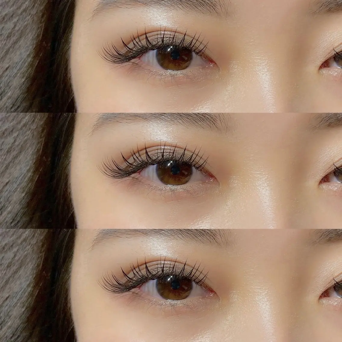セミロング ヘアアレンジ キッズ ネイル マツエク・マツパ アイブロウ 𓊆ᶠᵉᵉʸ𓊇 ᶜᴴᴵᴴᴬᴿᵁのマツエク・マツパデザイン
