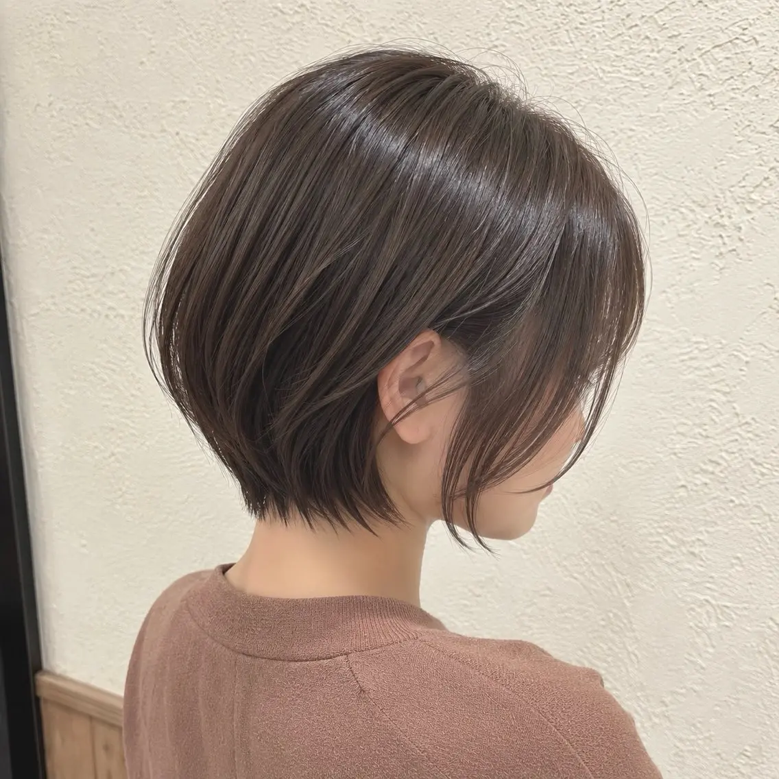 ショート 韓国ヘア🇰🇷／ 艶カラー鈴木萌愛🩶のヘアスタイル