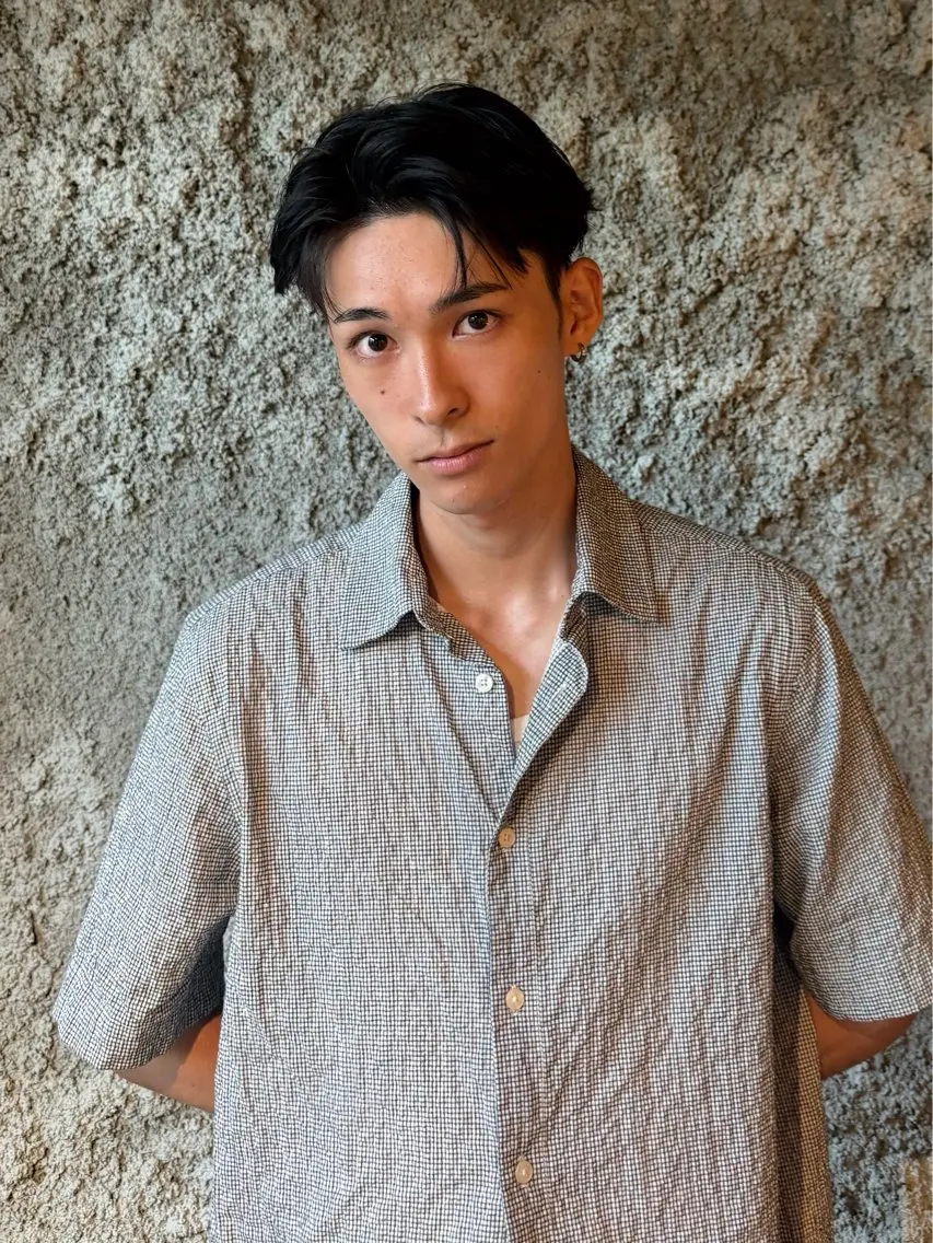 ショート メンズ FLICK Kaz. メンズ平尾・高宮のヘアスタイル