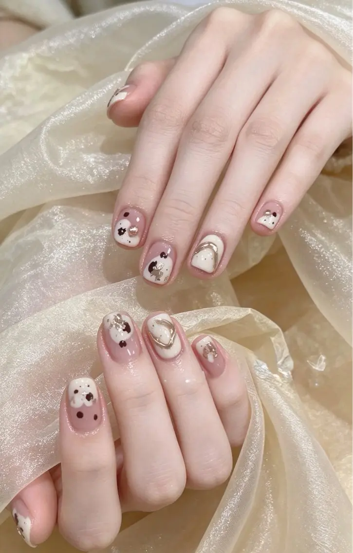 ネイル ハンドネイル LadyJJNail つくばのネイルデザイン