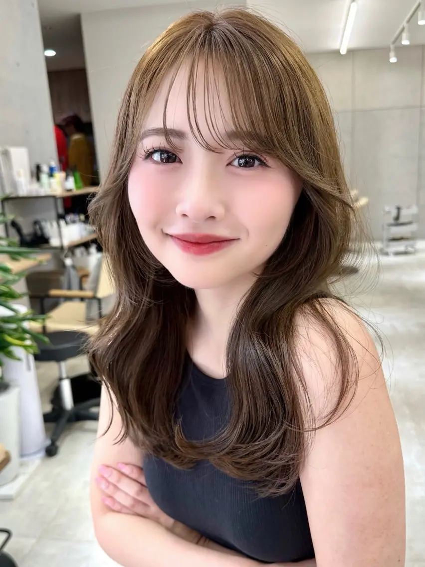 〖6月限定✨〗ワンカラー + カシミヤトリートメント🪄︎︎の写真