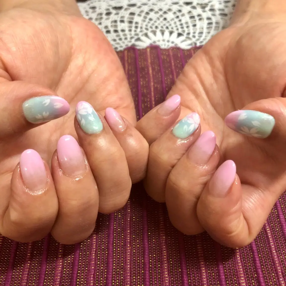 ネイル ジェルネイル J terrace Nailのネイルデザイン