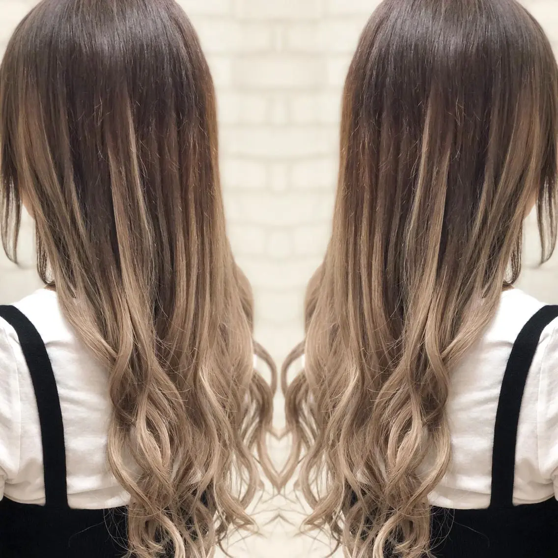セミロング BREK 袋井店のヘアスタイル