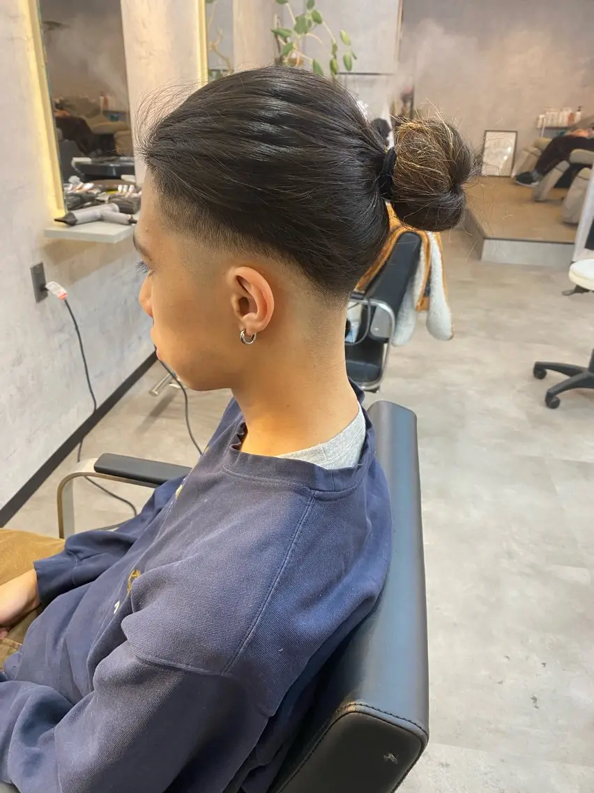 ショート ひばりヶ丘美容室 カット石井里佳のヘアスタイル