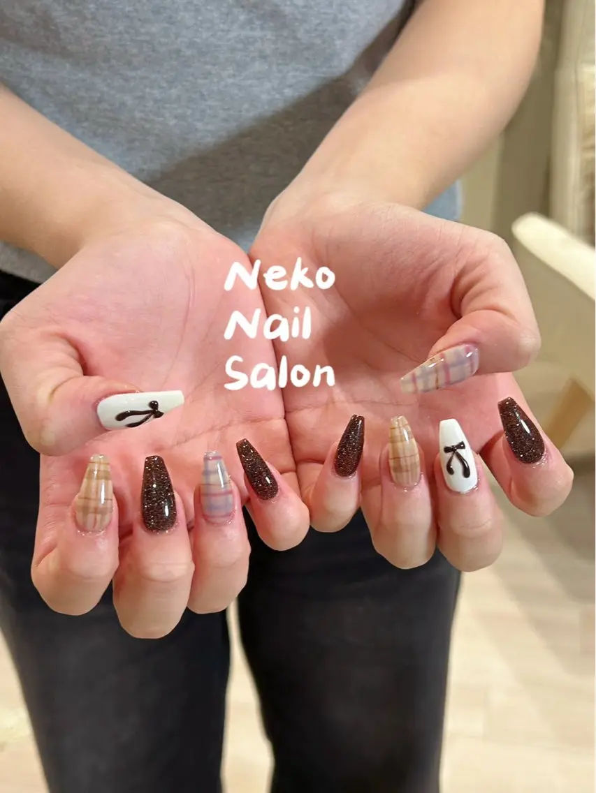 ネイル ハンドネイル neko nailのネイルデザイン