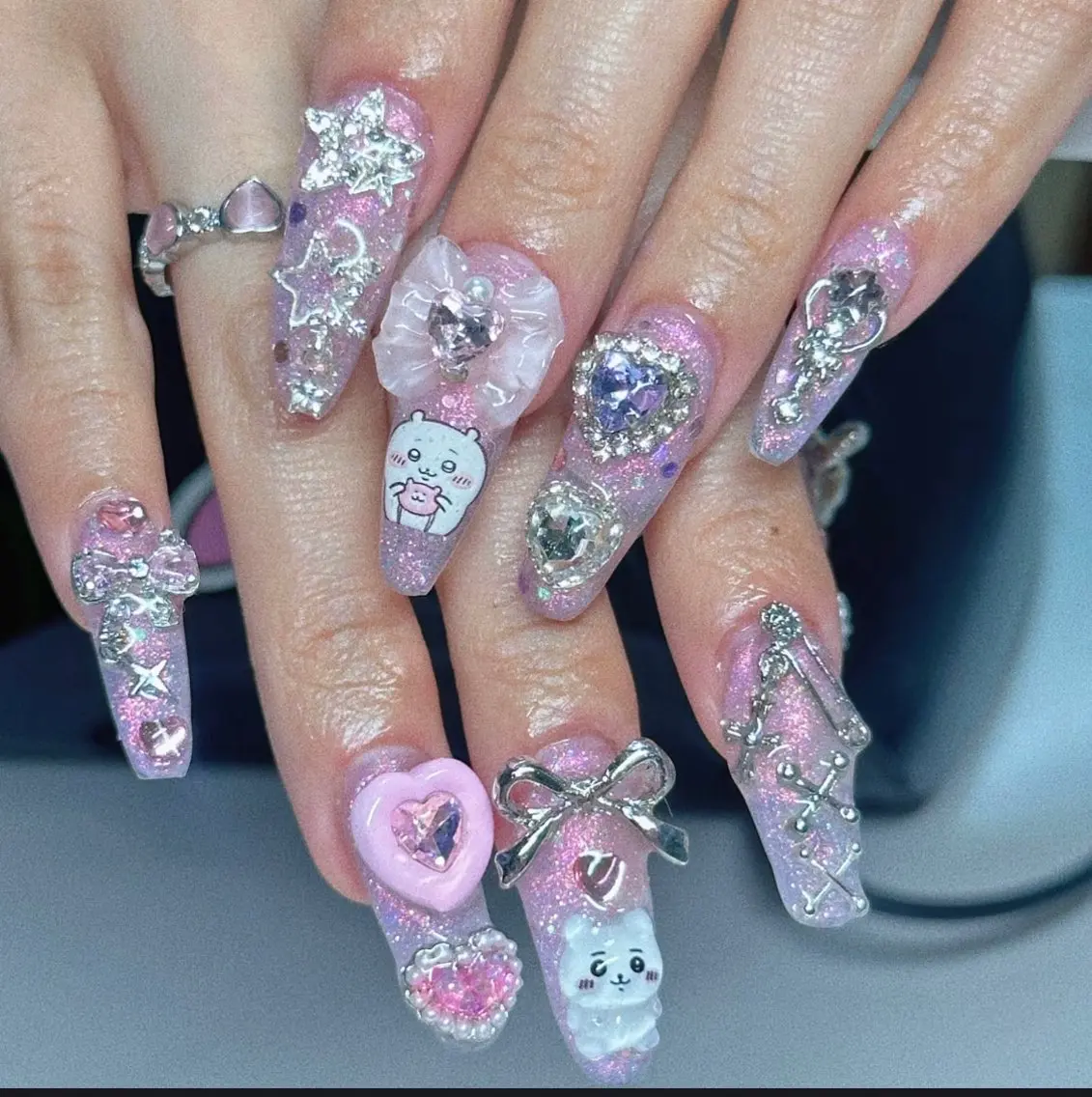 ネイル ハンドネイル Miya🎀 nailのネイルデザイン