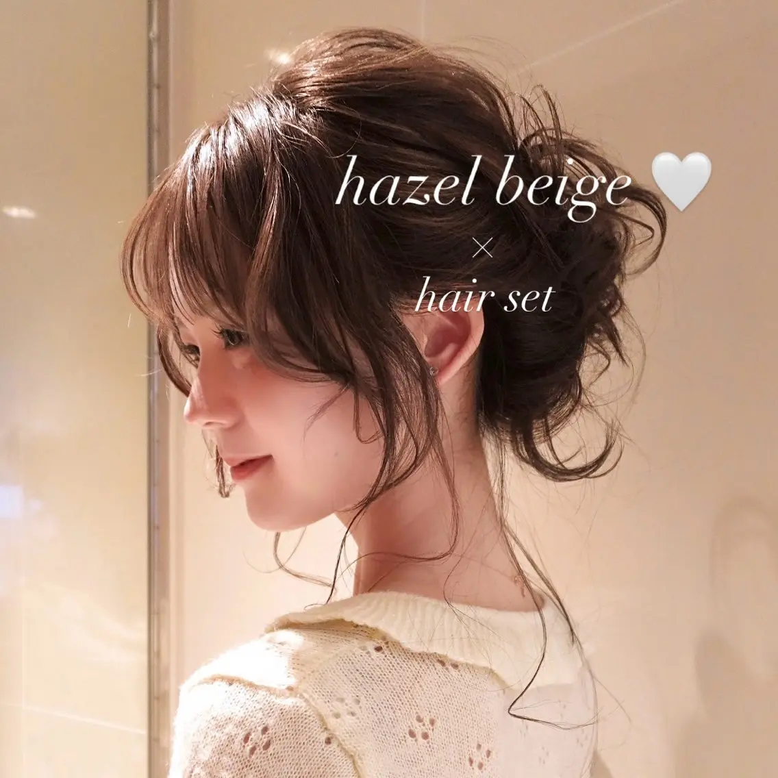 セミロング カラー ヘアアレンジ 🎀ロングカット/ 艶カラー🩰rioのヘアスタイル