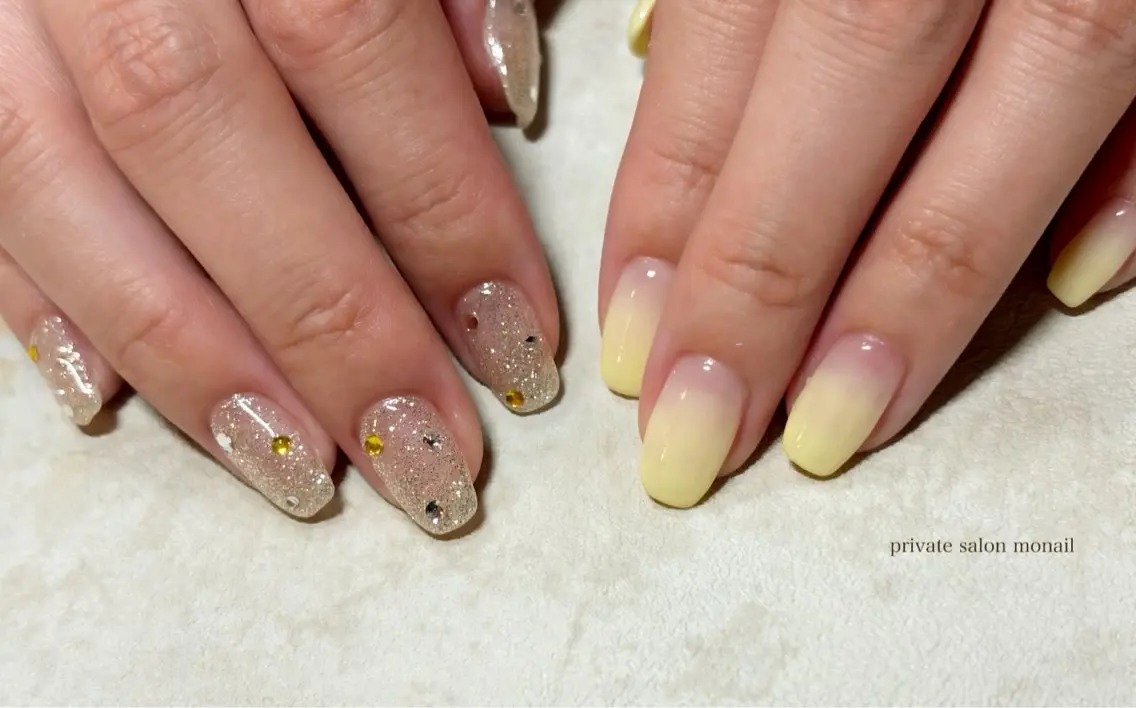 ネイル ハンドネイル nail salon monailのネイルデザイン