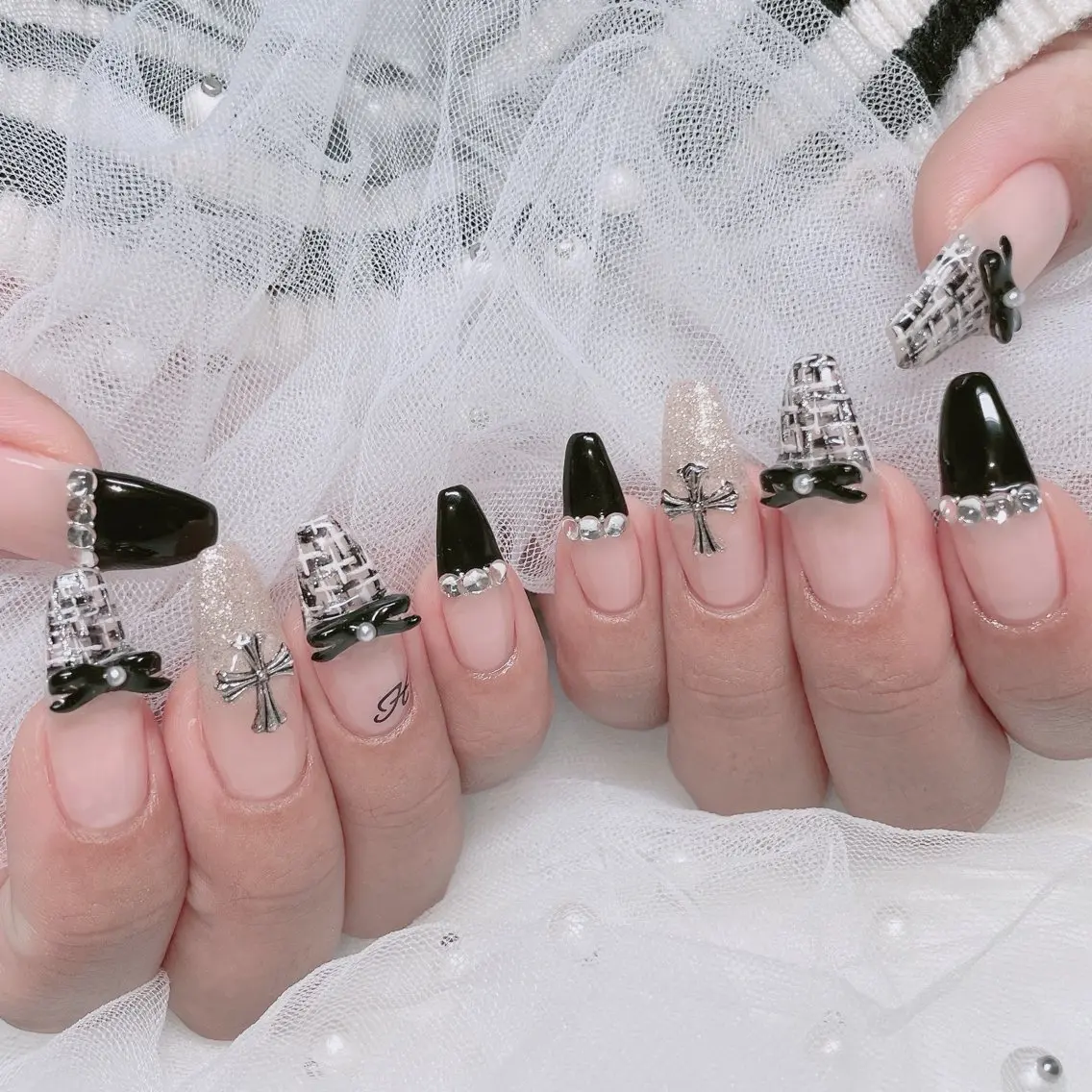 ネイル ハンドネイル Jeremy ♡ HARUKAのネイルデザイン