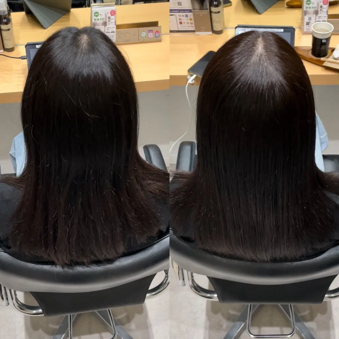ミディアム カラー アクアカラー 透明感カラー 髪質改善 トリートメント カット ヘアカラー トリートメント 髪質改善ヘアケア 艶髪特化/上田のヘアスタイル