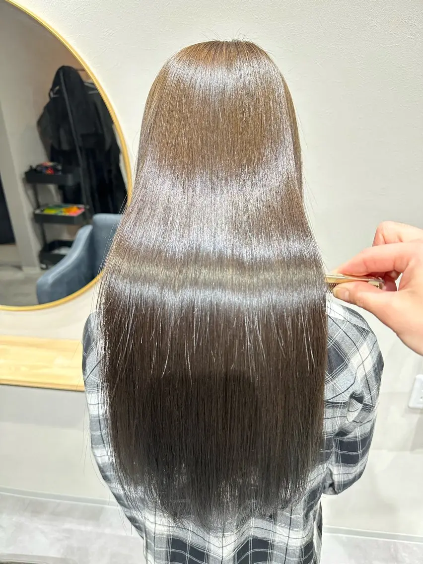 ✨【ご新規様限定】髪質改善ストレート+最高級髪質改善トリートメント✨の写真