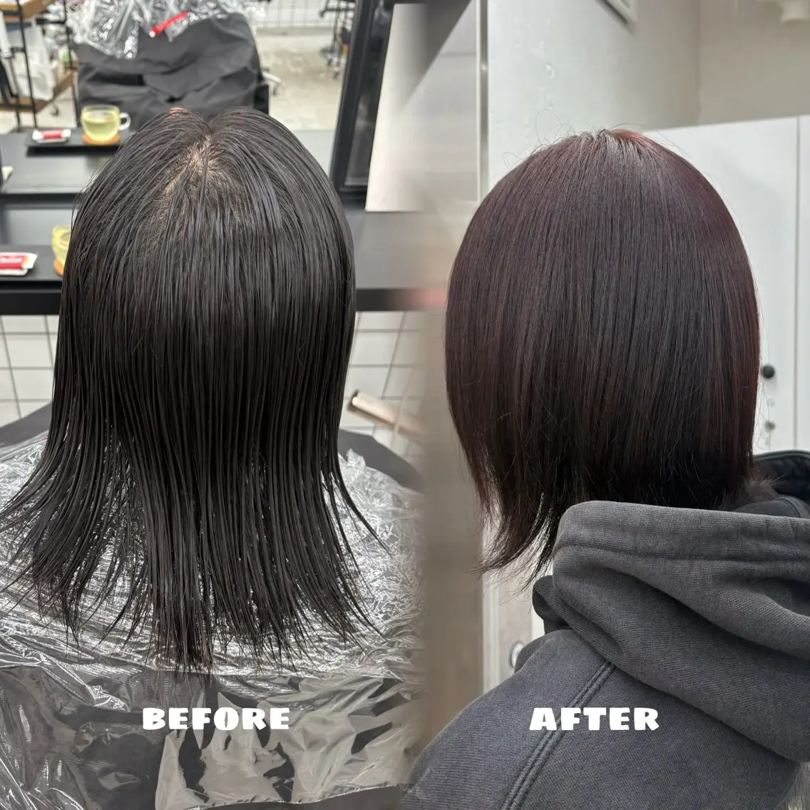 カラー メンズ レッドカラー カット ヘアカラー 🌟ゆりあ🌟 JILLSTUDIOのヘアスタイル
