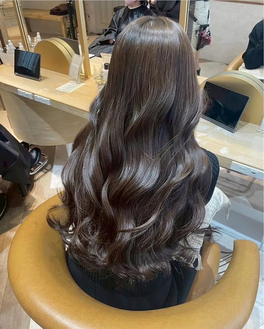 🍒カラー➕1stepトリートメントの写真